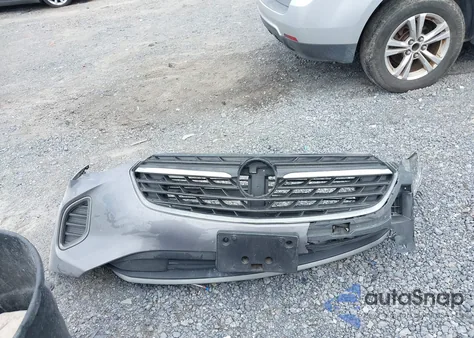 2021 Buick Envision Awd Essence из США, поврежденный, VIN LRBFZPR49MD090065